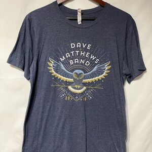 Navy Graphic Tee Dave Matthews‎ Band